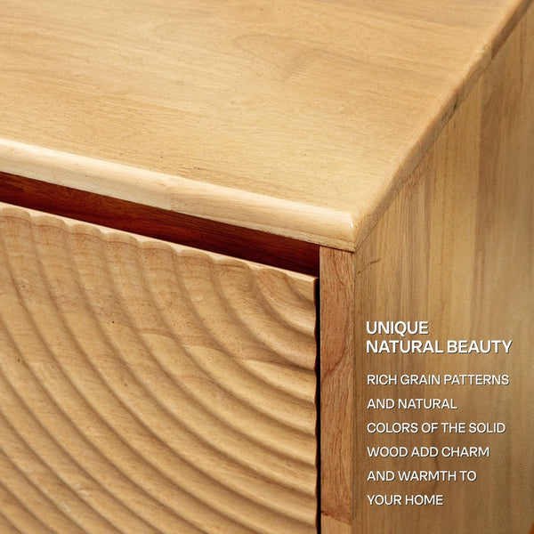 Harmony Wood TV Stand - alternate view