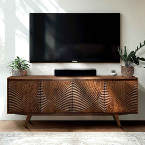 Harmony Wood TV Stand - view 12