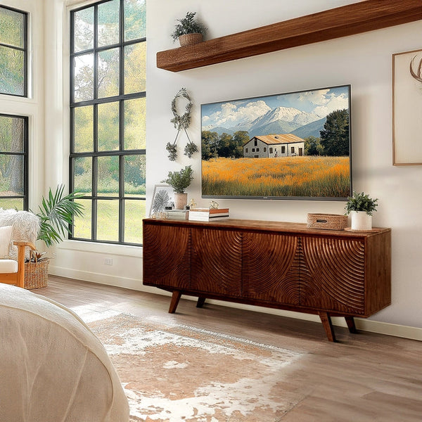 Harmony Wood TV Stand - view 13