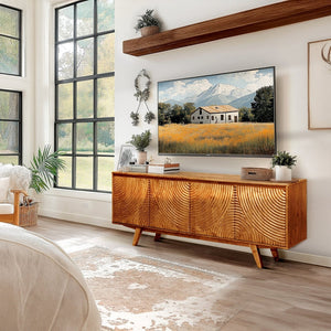 Harmony Wood TV Stand - view 18