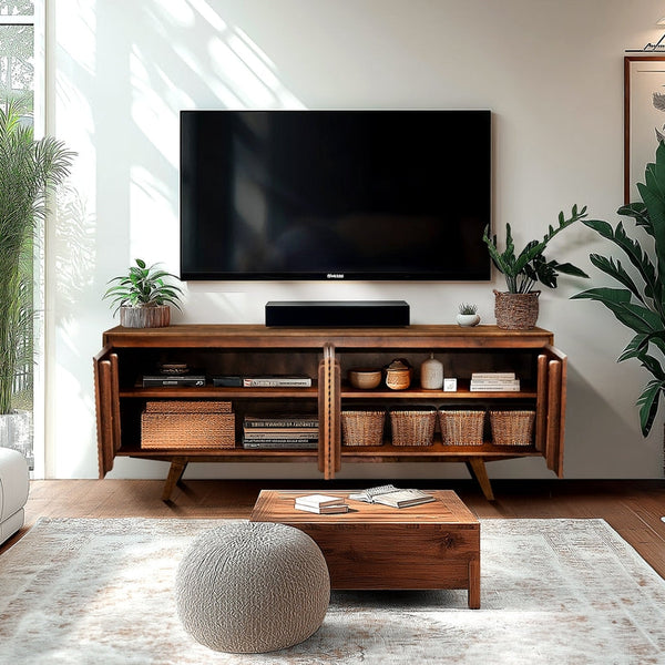 Harmony Wood TV Stand - view 15