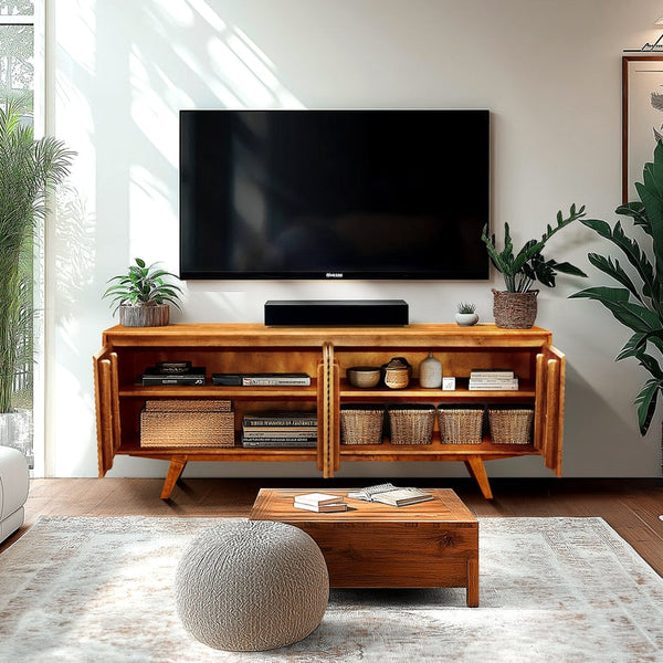 Harmony Wood TV Stand - view 20
