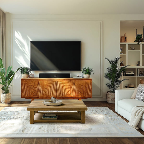 Harmony Wood TV Stand