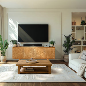 Harmony Wood TV Stand - view 11