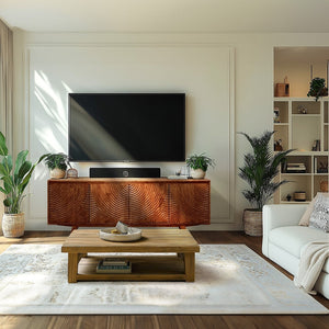 Harmony Wood TV Stand - view 16