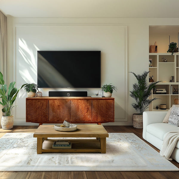 Harmony Wood TV Stand - view 16