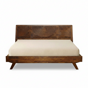 Harmony Solid Wood Bed Frame