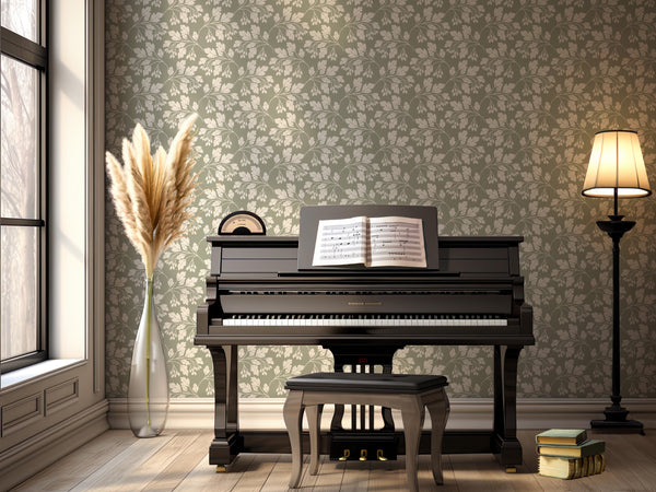 Hawthorn Wallpaper by Gooseberry Moon