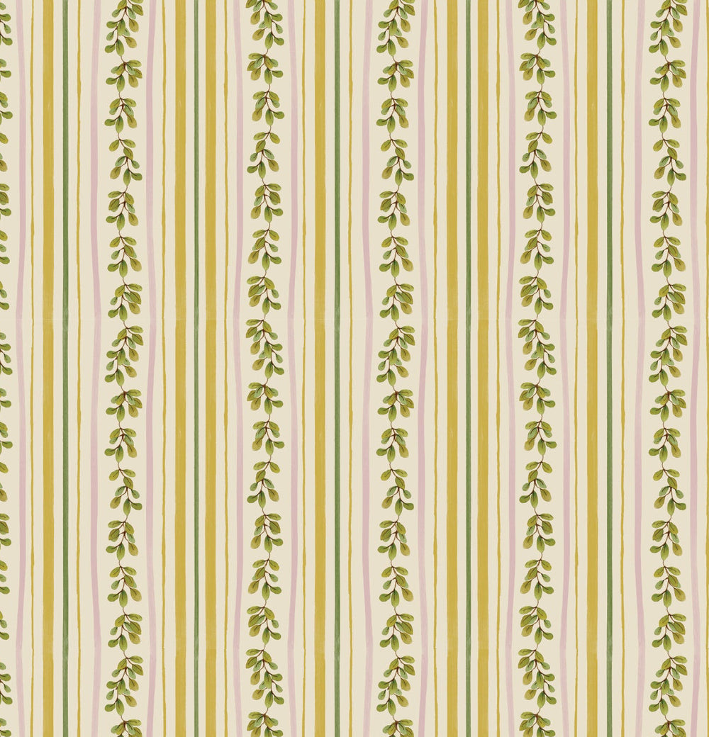 Hedge Wallpaper by Strawberry Snail Illustrations
