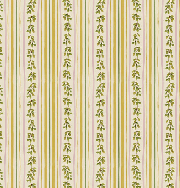 Hedge Wallpaper by Strawberry Snail Illustrations