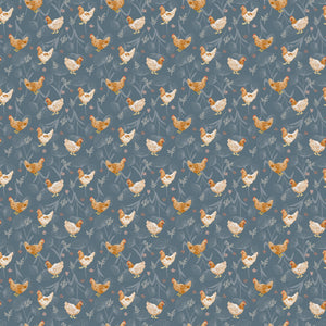 Henrietta Wallpaper by Fede Volpato