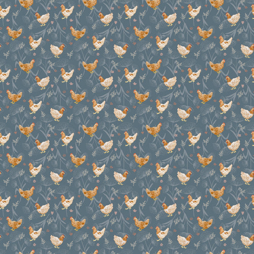 Henrietta Wallpaper by Fede Volpato