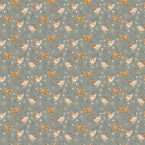 Henrietta Wallpaper by Fede Volpato