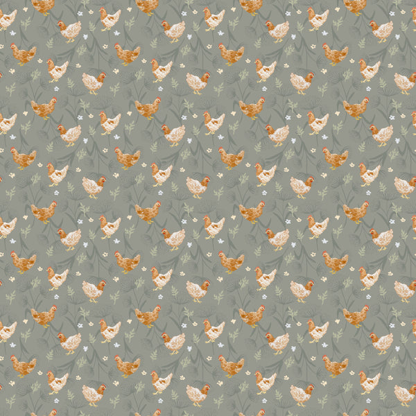 Henrietta Wallpaper by Fede Volpato
