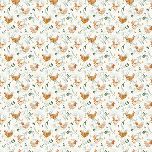 Henrietta Wallpaper by Fede Volpato