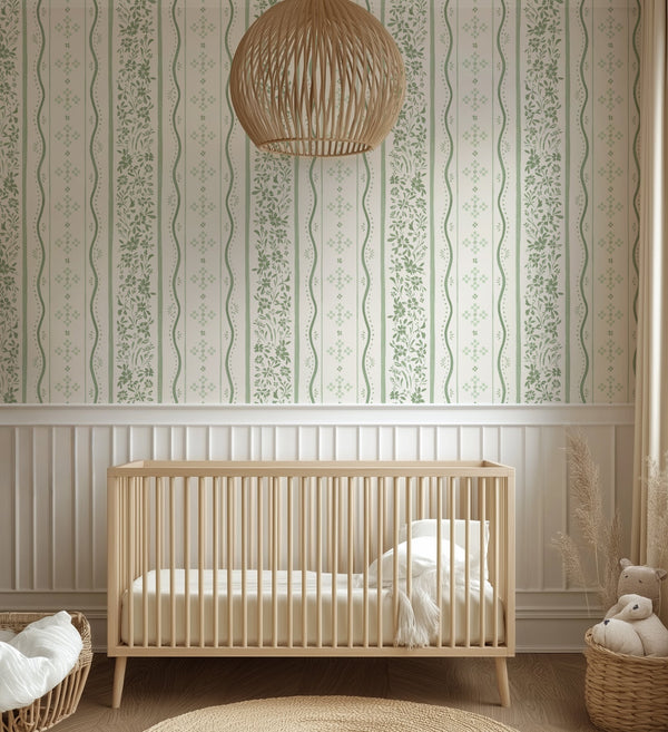 Este Wallpaper by Hufton Studio