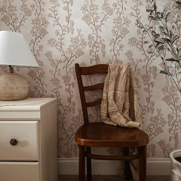 Marina Wallpaper by Bloomery Decor