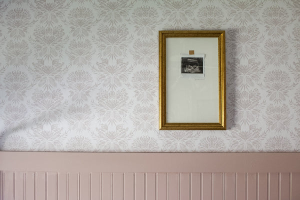 Genevieve Wallpaper by Bloomery Decor
