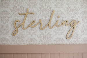 Genevieve Wallpaper by Bloomery Decor