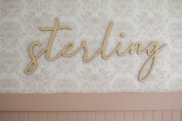 Genevieve Wallpaper by Bloomery Decor