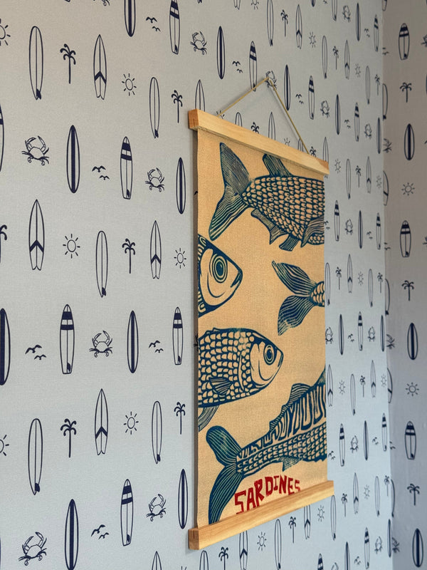 Surfs Up Wallpaper by In My Jammers
