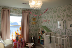 Lacey Wallpaper by The Beau Studio