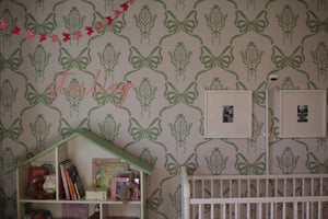 Lacey Wallpaper by The Beau Studio