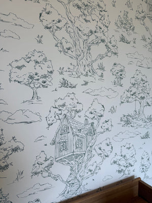 Wyatt Wallpaper by Aubrey Fairchild