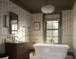 Ferguson Wallpaper by WabiSabi Pattern Studio