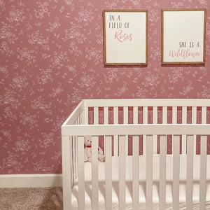 Gretl Wallpaper by Emily Cooper Art