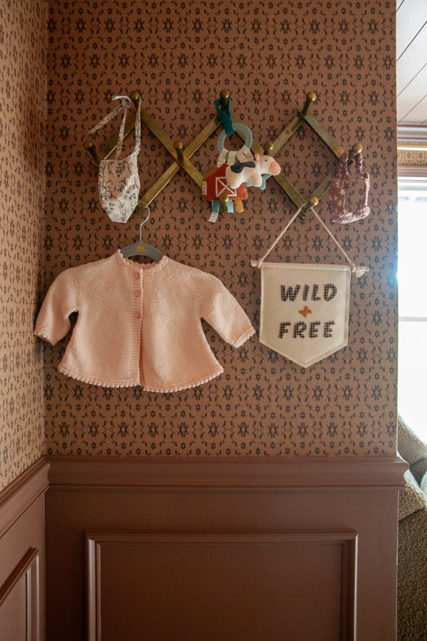 Zara Wallpaper by Thoroughfare Design