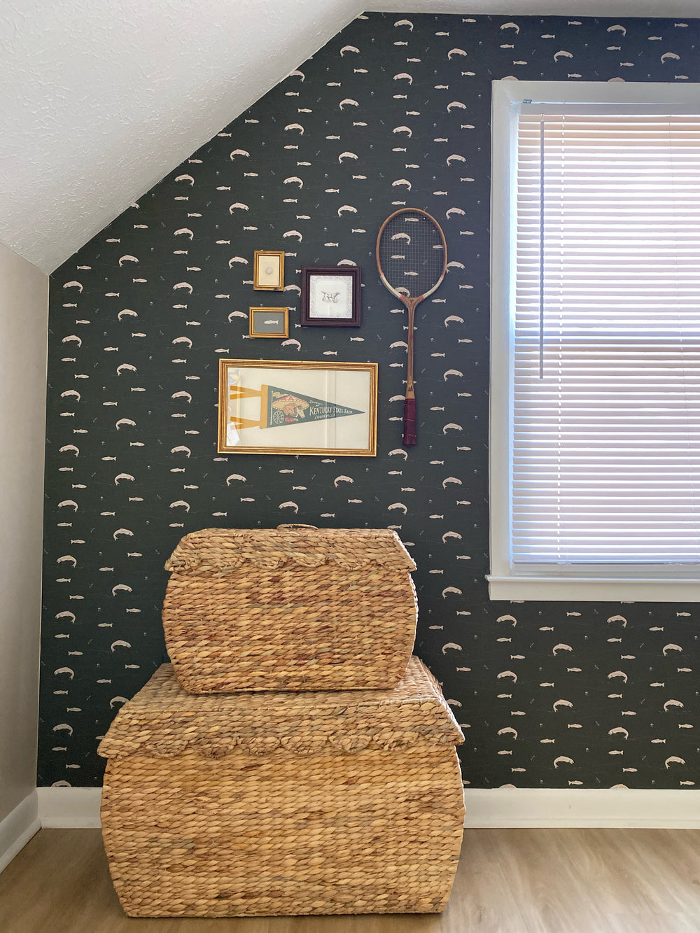 Trout Wallpaper by Cassandra Zaniboni