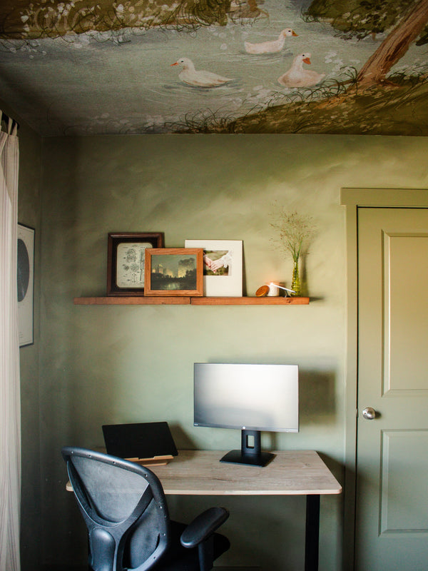 Nils Wallpaper by Celeste Clark