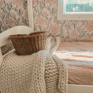 Auden Wallpaper by Hufton Studio