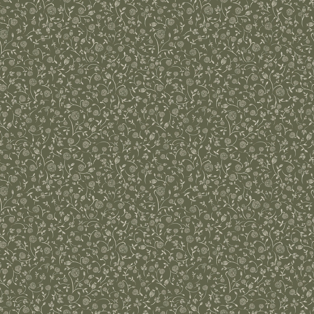 Josephine Wallpaper by Kathryn Therese