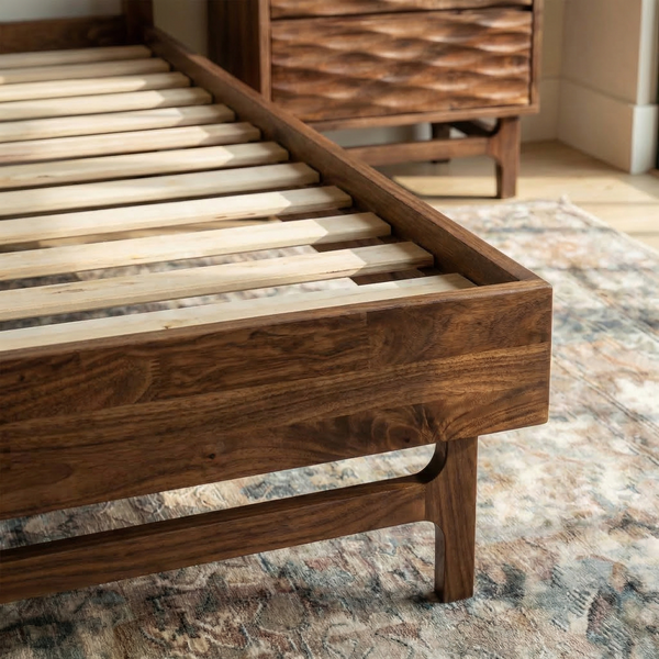 Elara Solid Wood Bed Frame - view 17