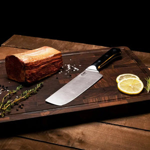 ZLINE 15-Piece Professional German Steel Kitchen Knife Block Set KSETT-GS-15 - close-up