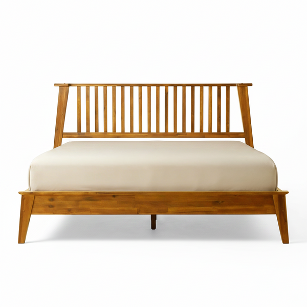Kaylin Solid Wood Bed Frame