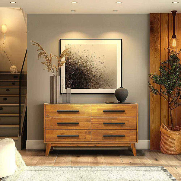 Legacy Solid Wood Dresser - in use
