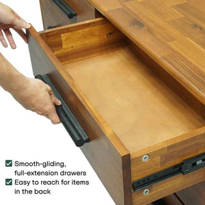 Legacy Solid Wood Dresser - lifestyle photo