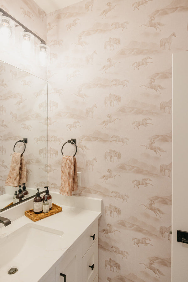 Rook Wallpaper by Aynsley Ovard x Bloomery Decor