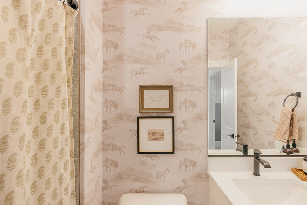 Rook Wallpaper by Aynsley Ovard x Bloomery Decor