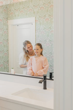 Morris Wallpaper by Aynsley Ovard x Bloomery Decor