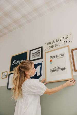 Mack Wallpaper by Aynsley Ovard x Bloomery Decor