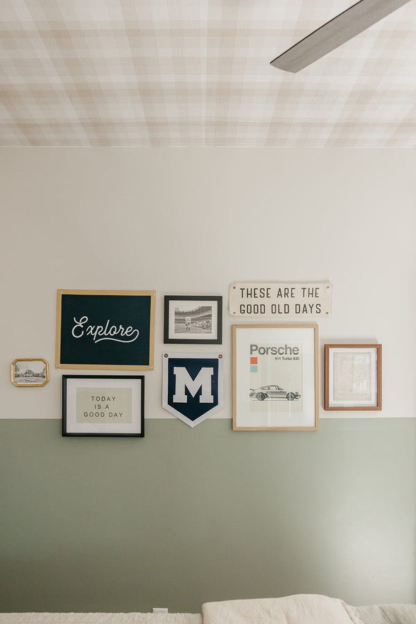 Mack Wallpaper by Aynsley Ovard x Bloomery Decor