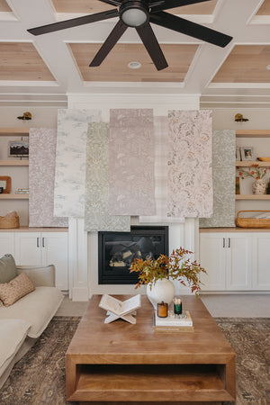 Rook Wallpaper by Aynsley Ovard x Bloomery Decor