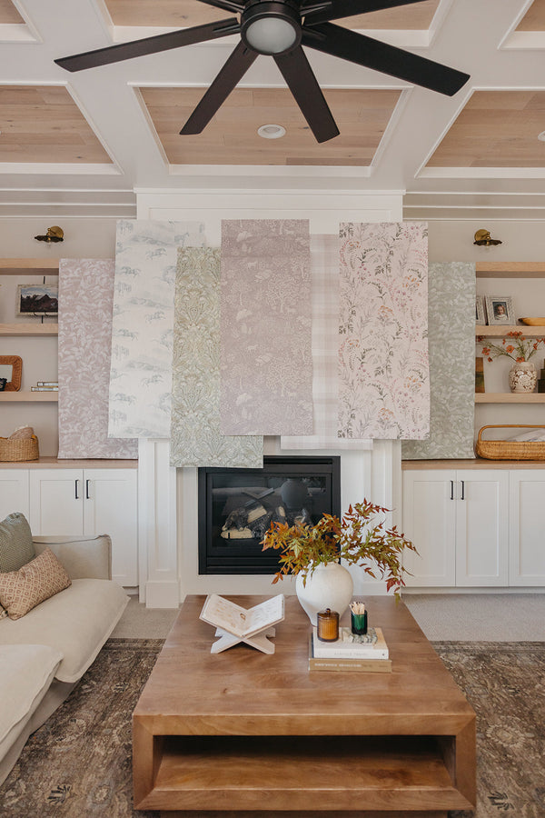Hollins Wallpaper by Aynsley Ovard x Bloomery Decor