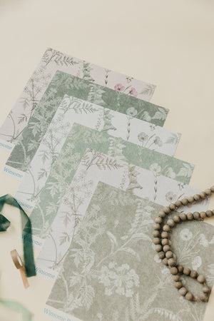 Winsome Wallpaper by Aynsley Ovard x Bloomery Decor