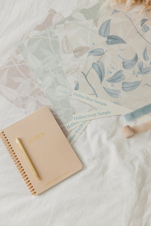 Hollins Wallpaper by Aynsley Ovard x Bloomery Decor
