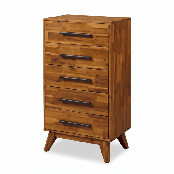 Linea Solid Wood Dresser